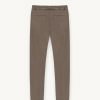 Classic trousers with front pleats - Image 5