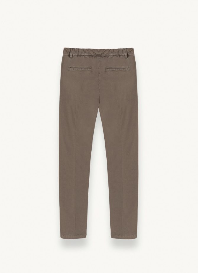 Classic trousers with front pleats - Image 5