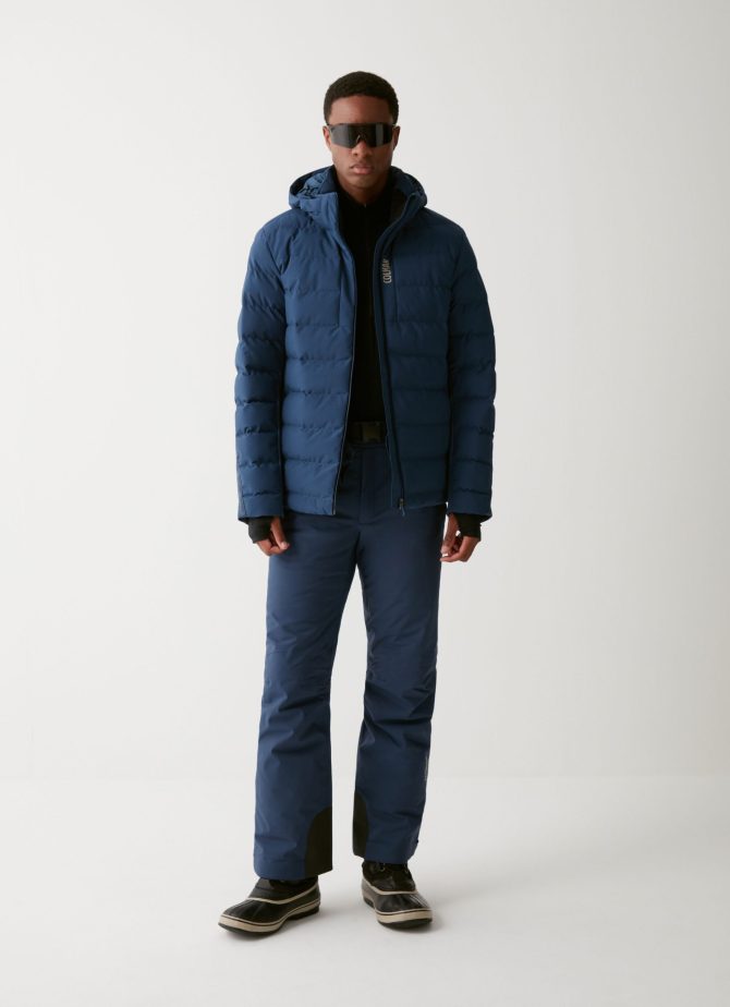 Padded ski pants with belt - Image 3