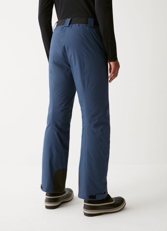 Padded ski pants with belt - Image 2