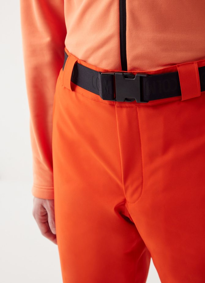Padded ski pants with belt - Image 3