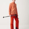 Padded ski pants with belt - Image 2