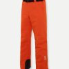 Padded ski pants with belt - Image 4