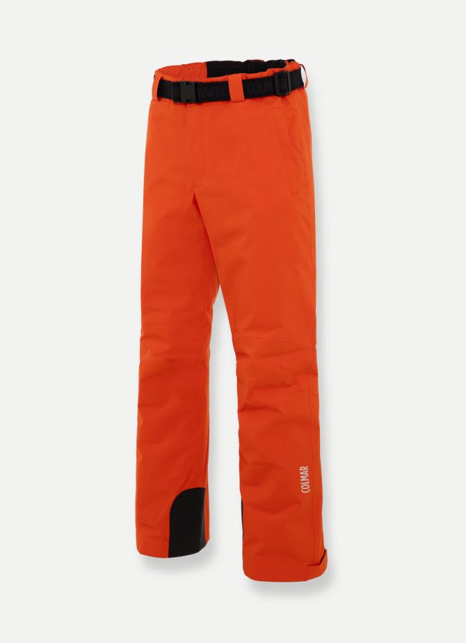 Padded ski pants with belt - Image 4