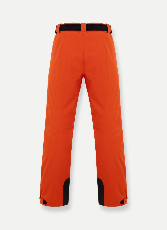 Padded ski pants with belt - Image 5