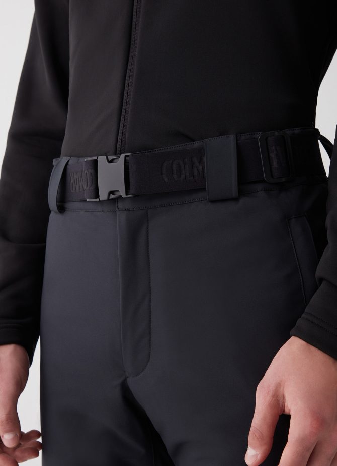 Padded ski pants with belt - Image 3