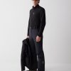Padded ski pants with belt