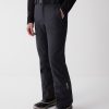 Padded ski pants with belt - Image 2