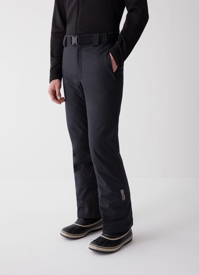 Padded ski pants with belt - Image 2
