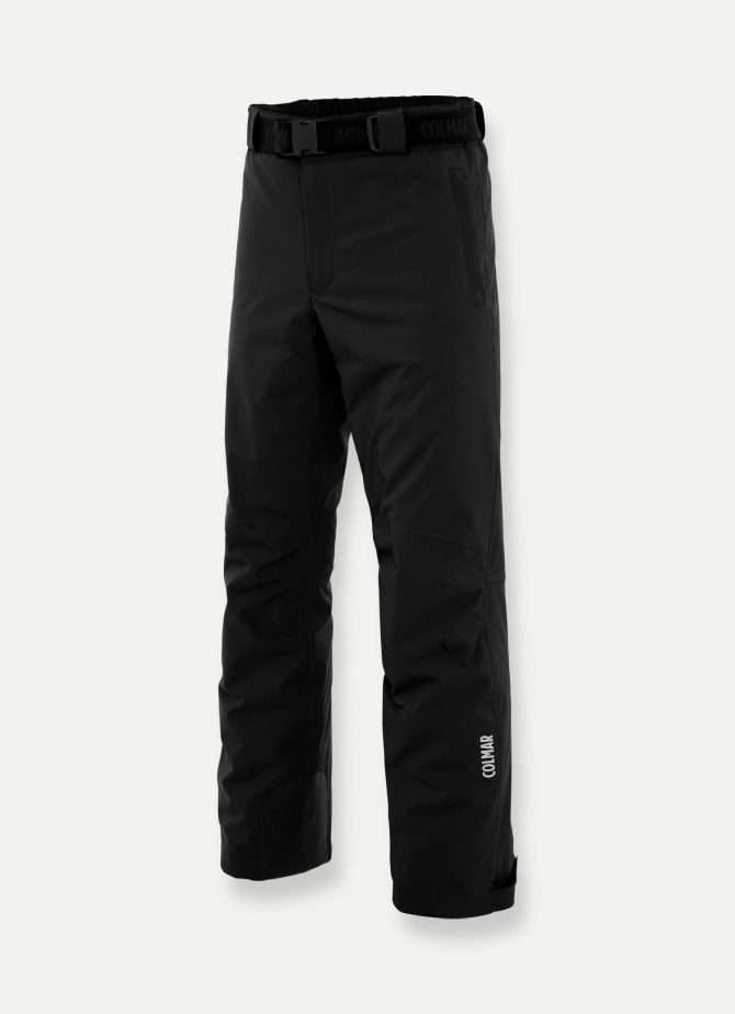 Padded ski pants with belt - Image 4