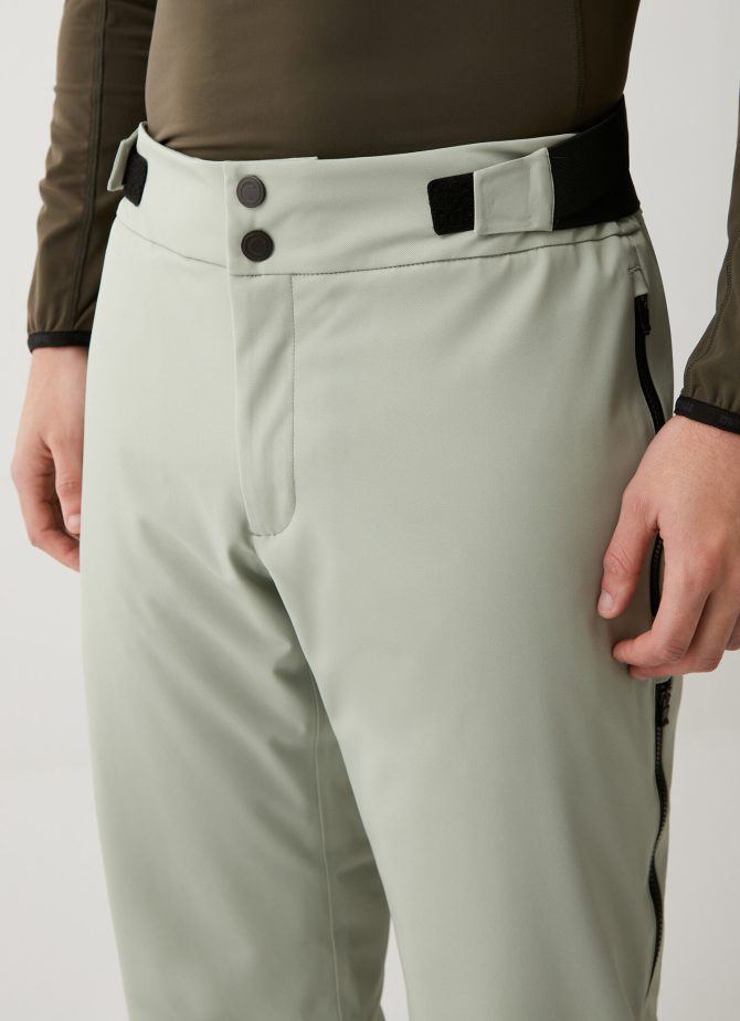 Padded ski trousers with Recco® technology - Image 3
