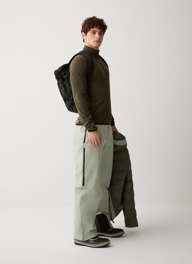 Padded ski trousers with Recco® technology - Image 2