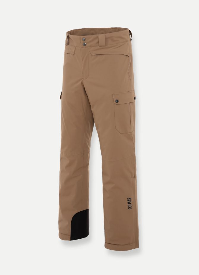 Padded ski trousers with side pockets - Image 4