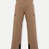 Padded ski trousers with side pockets - Image 5