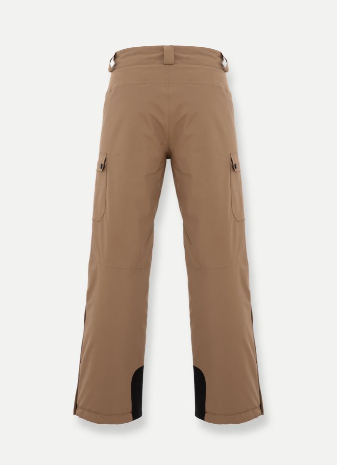 Padded ski trousers with side pockets - Image 5
