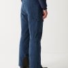 Velvet ski trousers with side pockets - Image 3