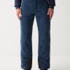 Velvet ski trousers with side pockets - Image 2