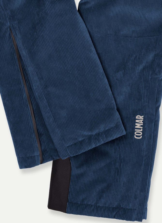 Velvet ski trousers with side pockets - Image 6