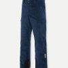 Velvet ski trousers with side pockets - Image 4