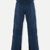 Velvet ski trousers with side pockets - Image 5