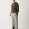 Velvet ski trousers with side pockets - Image 2