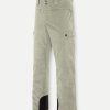 Velvet ski trousers with side pockets - Image 4