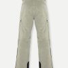 Velvet ski trousers with side pockets - Image 5