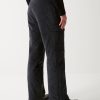 Velvet ski trousers with side pockets - Image 2