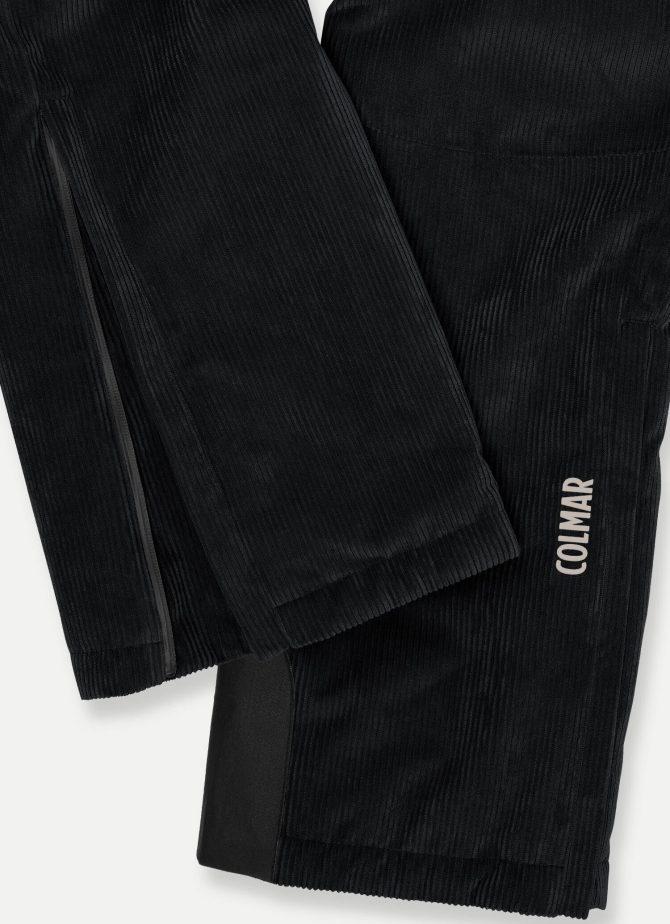 Velvet ski trousers with side pockets - Image 6