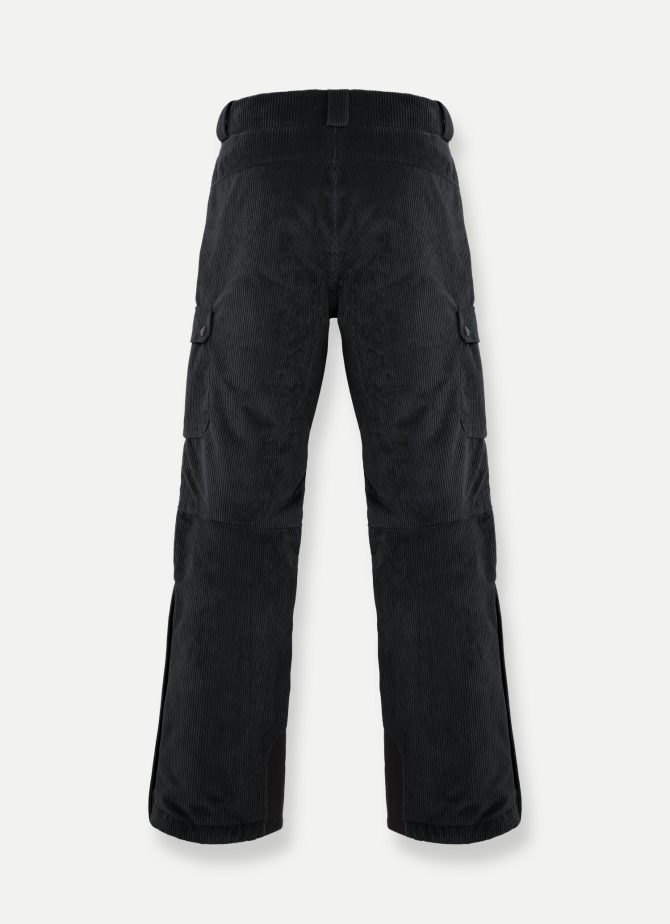 Velvet ski trousers with side pockets - Image 5