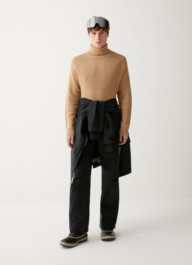 Unlined ski trousers with multiple pockets - Image 3