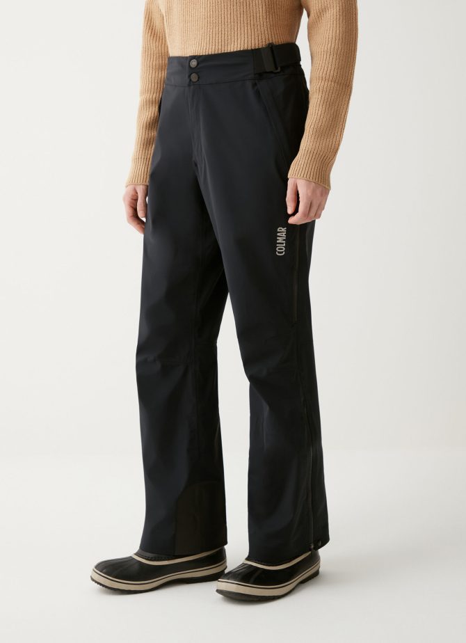 Unlined ski trousers with multiple pockets
