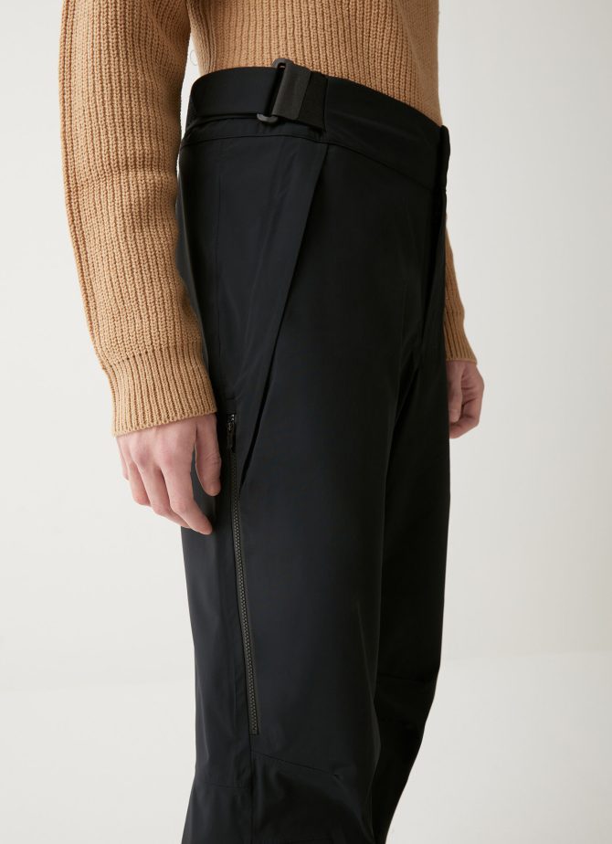 Unlined ski trousers with multiple pockets - Image 2