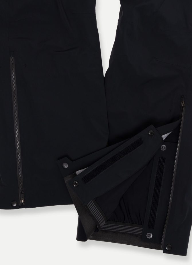 Unlined ski trousers with multiple pockets - Image 6