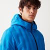 Down jacket with hood - Image 3
