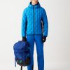 Down jacket with hood - Image 2