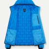 Down jacket with hood - Image 6