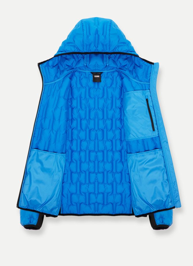 Down jacket with hood - Image 6