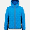 Down jacket with hood - Image 4