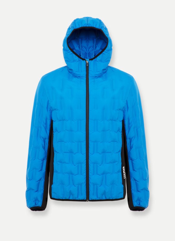 Down jacket with hood - Image 4