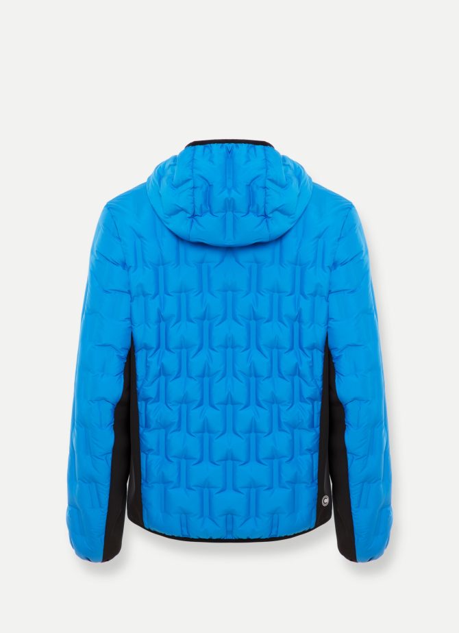 Down jacket with hood - Image 5