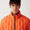 Down jacket with stretch inserts - Image 3