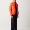 Down jacket with stretch inserts - Image 2