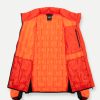 Down jacket with stretch inserts - Image 6
