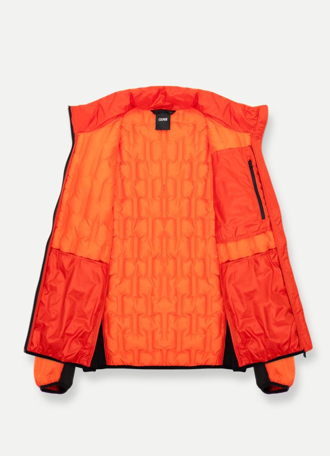 Down jacket with stretch inserts - Image 6