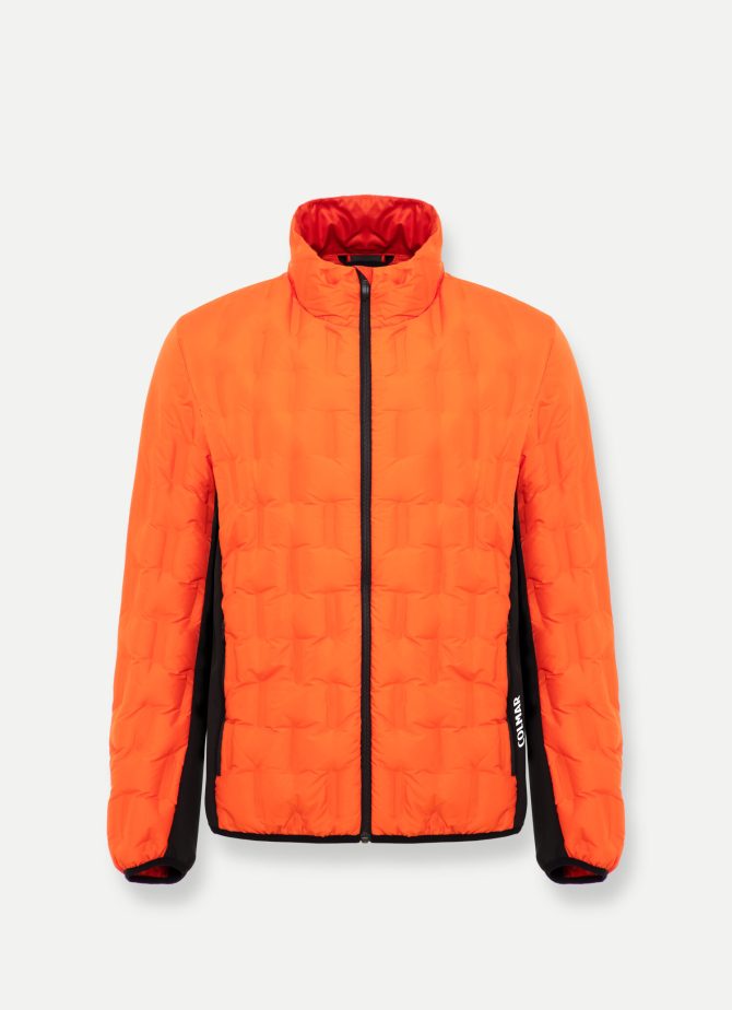 Down jacket with stretch inserts - Image 4