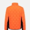 Down jacket with stretch inserts - Image 5