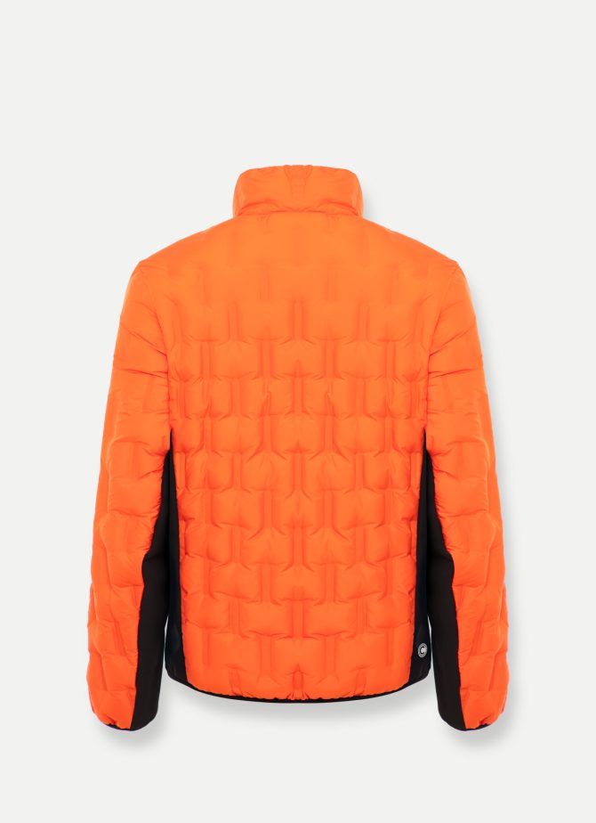 Down jacket with stretch inserts - Image 5