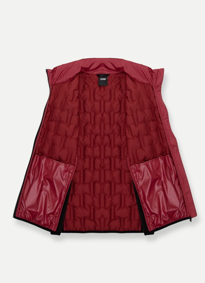 Down-padded gilet with softshell inserts - Image 6