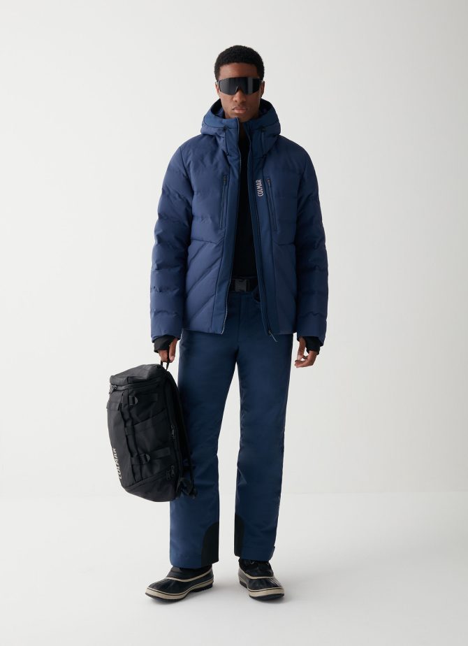 5-layer down ski jacket